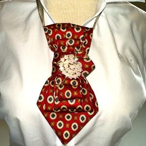 Vintage Revival: Exquisite Repurposed Men’s Ties with Versatile Styling Options
